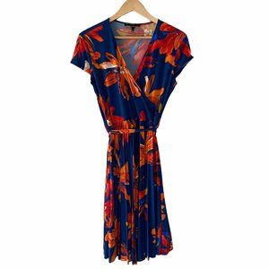 Maggy London Tropical Midi Dress